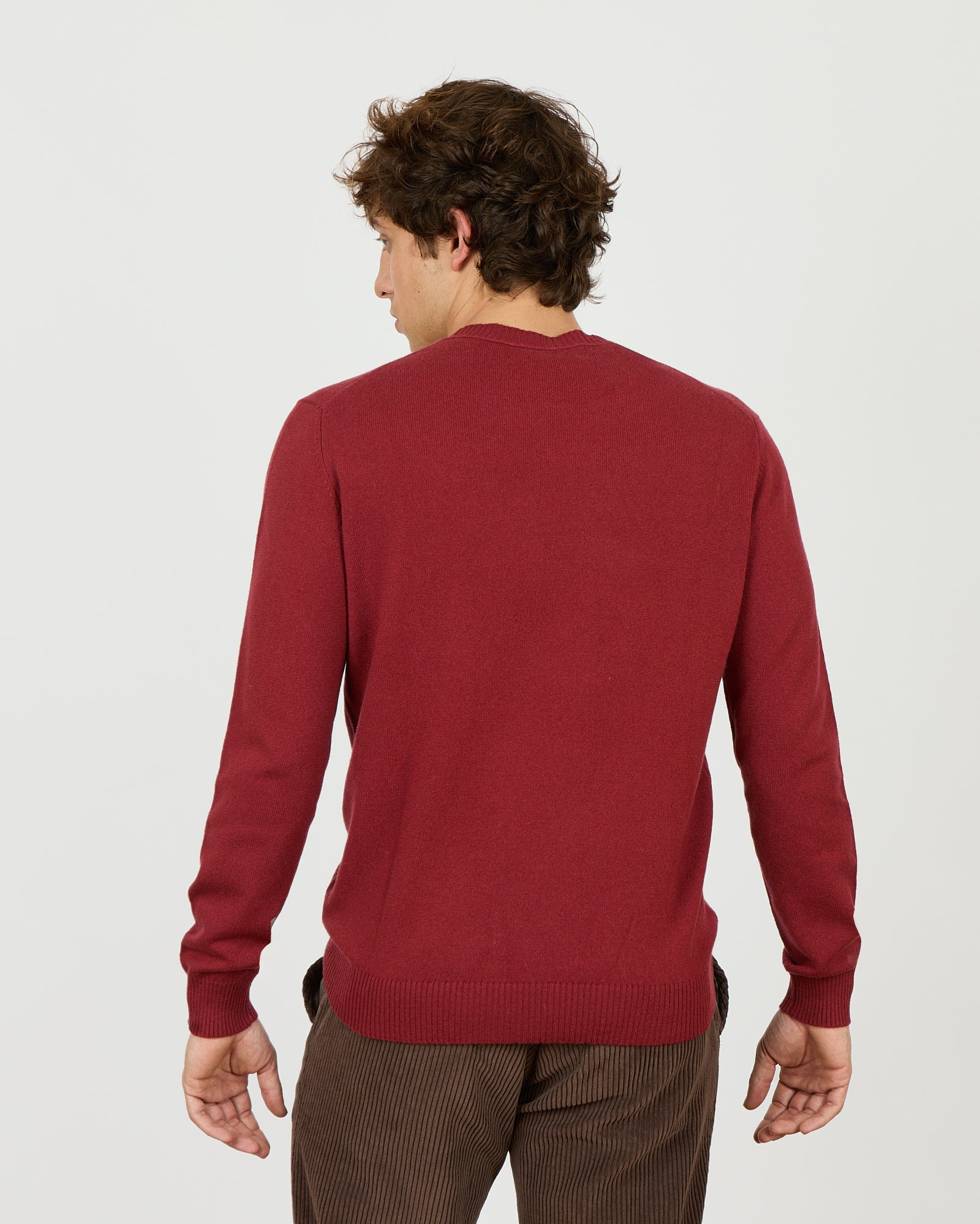 Virgile - Pull homme fin en 100% cachemire - 2 - Alexandra Golovanoff