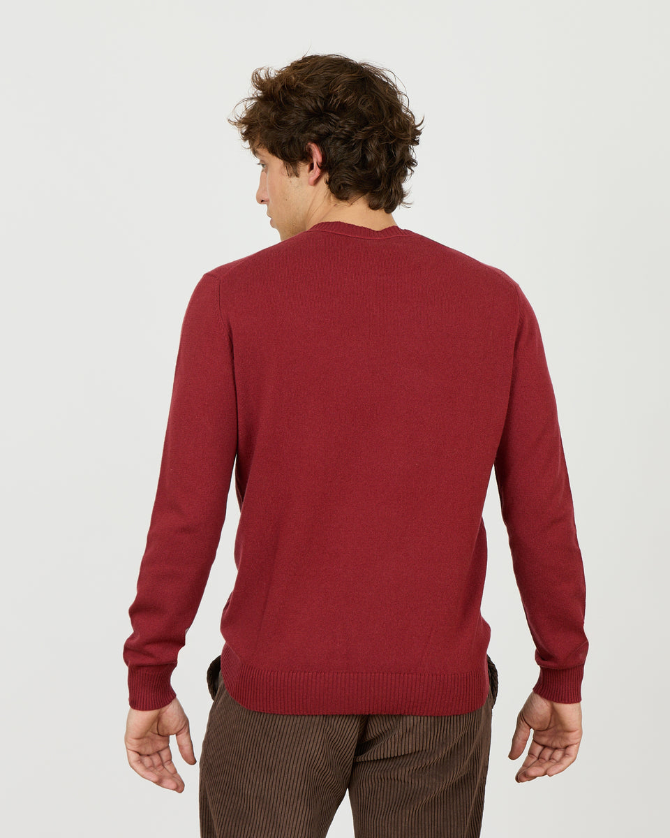 Virgile - Pull homme fin en 100% cachemire - 2 - Alexandra Golovanoff
