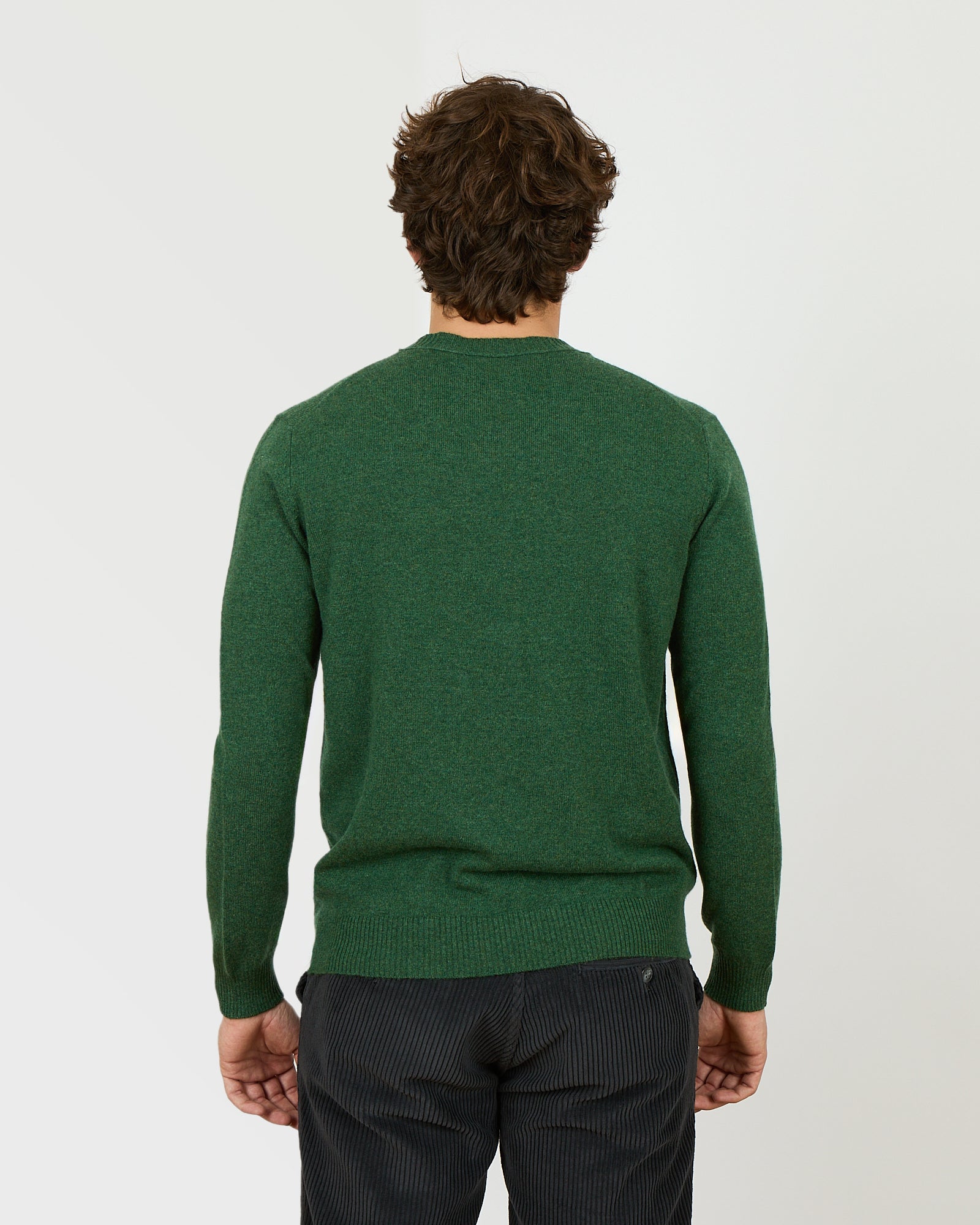 Virgile - Pull homme fin en 100% cachemire - 2 - Alexandra Golovanoff
