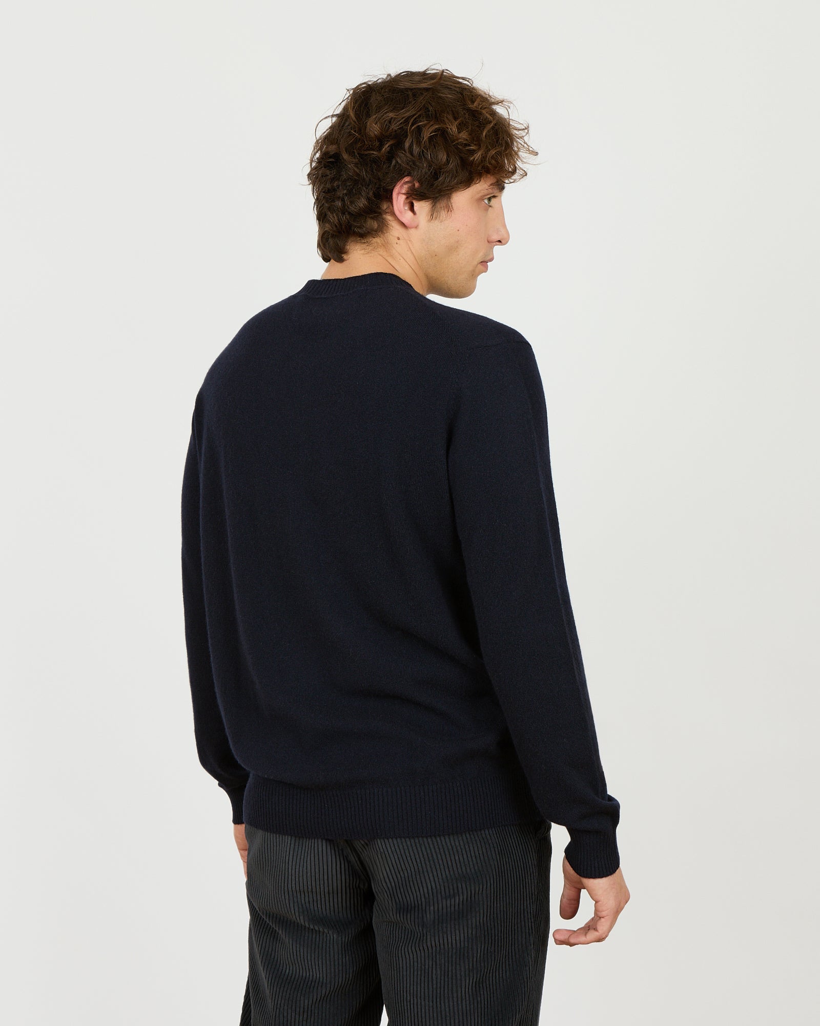 Virgile Man Light Navy - 2 - Alexandra Golovanoff