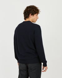 Virgile Man Light Navy - 2 - Alexandra Golovanoff