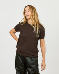 Sonia - T-shirt aux manches ballons - 1 - Alexandra Golovanoff