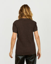 Sonia - T-shirt aux manches ballons - 2 - Alexandra Golovanoff