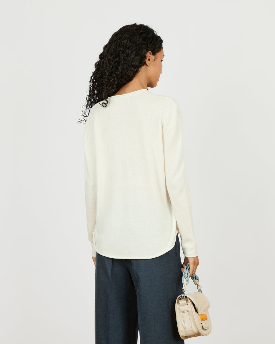 Katie - Sweat shirt 100% cachemire - 2 - Alexandra Golovanoff