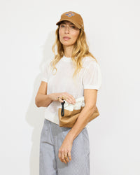 Mini - T-shirt manches arrondies en point résille - 1 - Alexandra Golovanoff