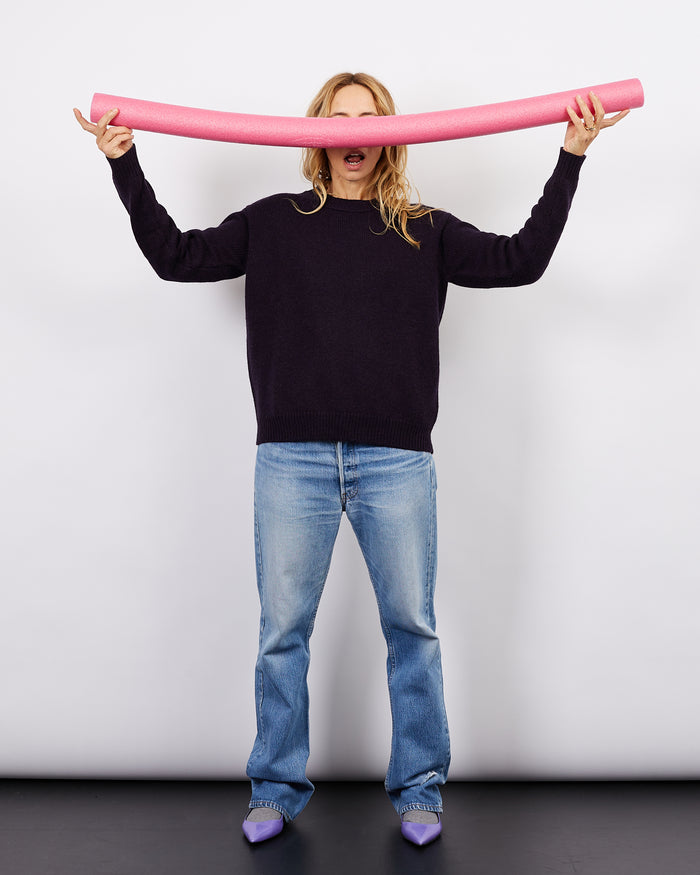 alexandra golovanoff Bettina purple black 15