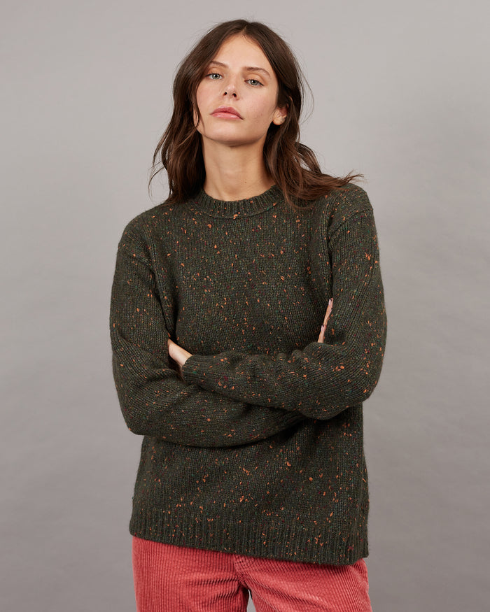alexandra golovanoff Betty mixed kaki 15
