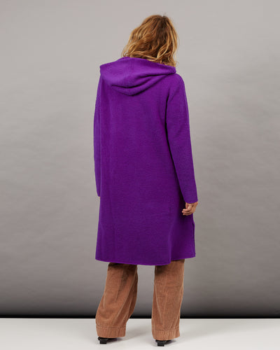 Burnous purple 15