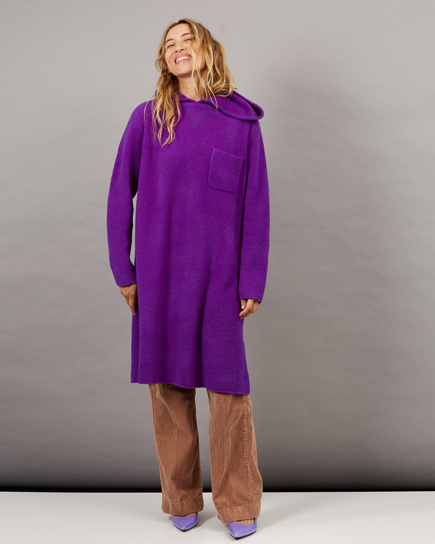 Burnous purple 15