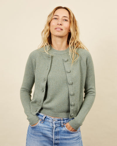 cardigan Mila green 15