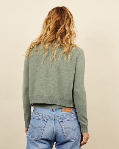 cardigan Mila green 15