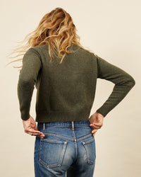 Cardigan Mila kaki 15 - 2 - Alexandra Golovanoff