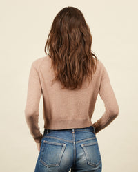 Cardigan Mila beige 15 - 2 - Alexandra Golovanoff