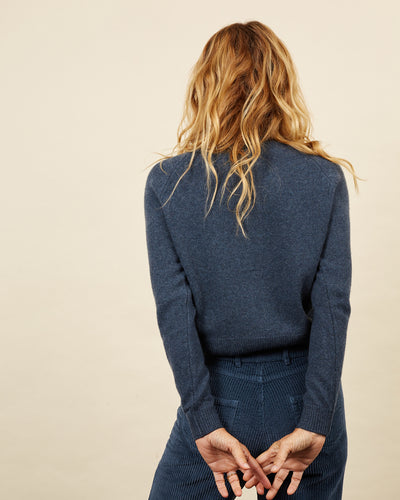 cardigan Mila blue 15