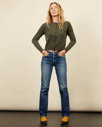 Cardigan Mila kaki 15 - 1 - Alexandra Golovanoff