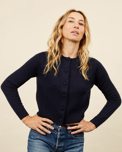 cardigan Mila navy 15