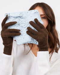 Gants brown 15 - 1 - Alexandra Golovanoff