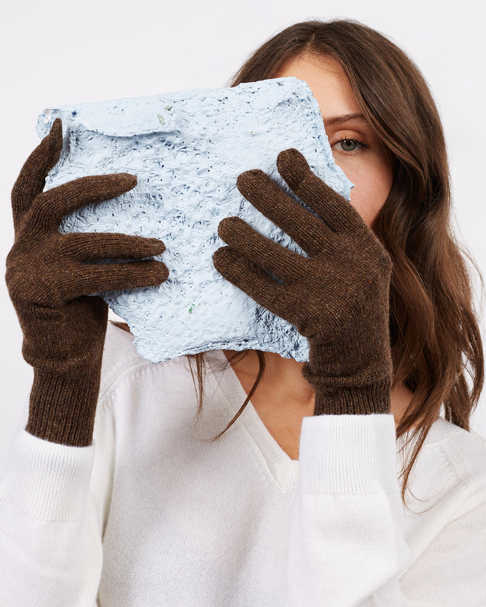 alexandra golovanoff Gants brown 15