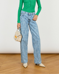 Cecile Denim Logo - 1 - Alexandra Golovanoff