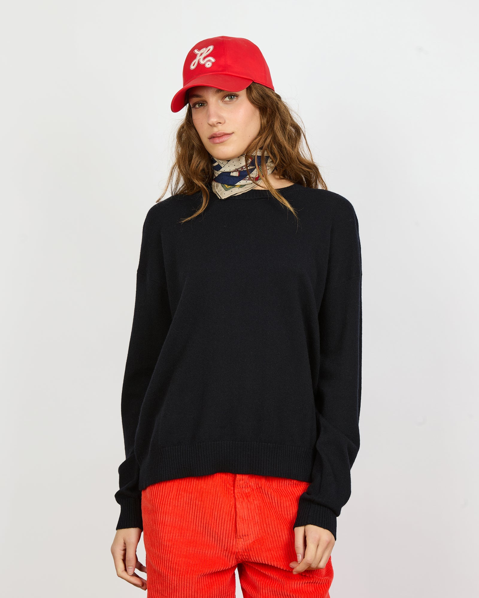 Agnes Light Navy - 1 - Alexandra Golovanoff