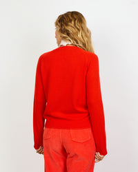 Mila - Pull fin col rond en 100% cachemire - 2 - Alexandra Golovanoff