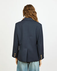 John - Veste en Gabardine - 3 poches plaquées - 3 - Alexandra Golovanoff
