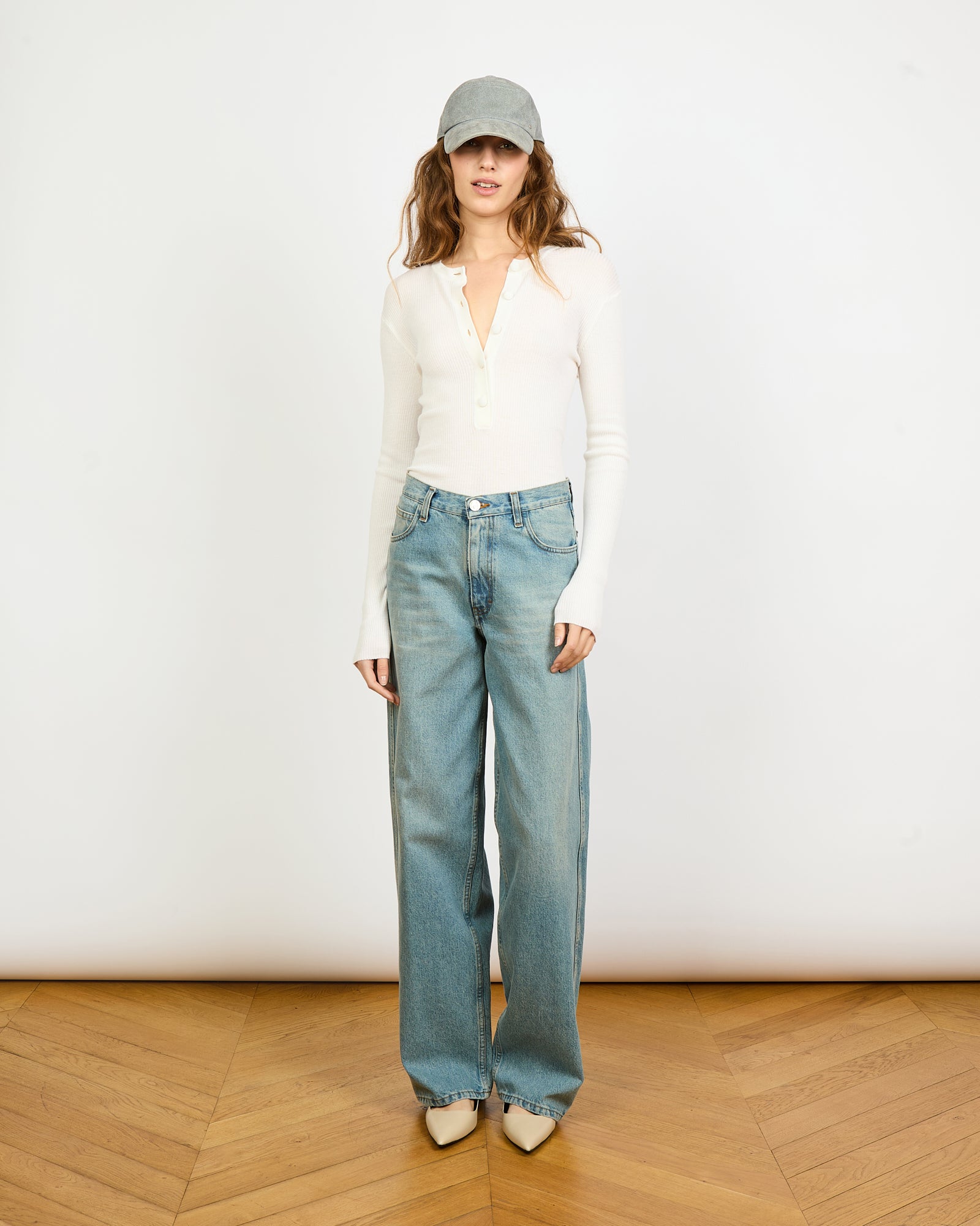 Cécile - Taille mi-haute - jambe large - 2 - Alexandra Golovanoff