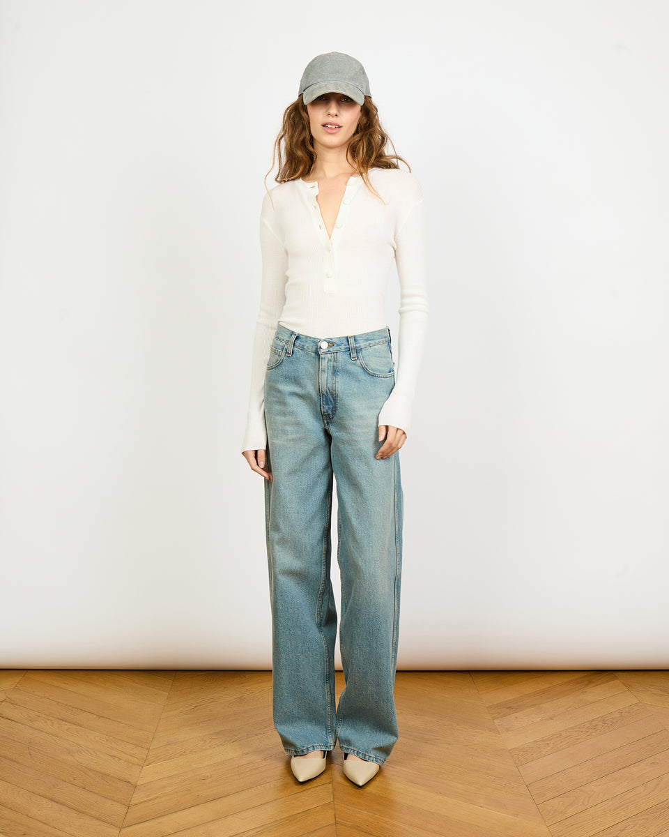 Cécile - Taille mi-haute - jambe large - 2 - Alexandra Golovanoff