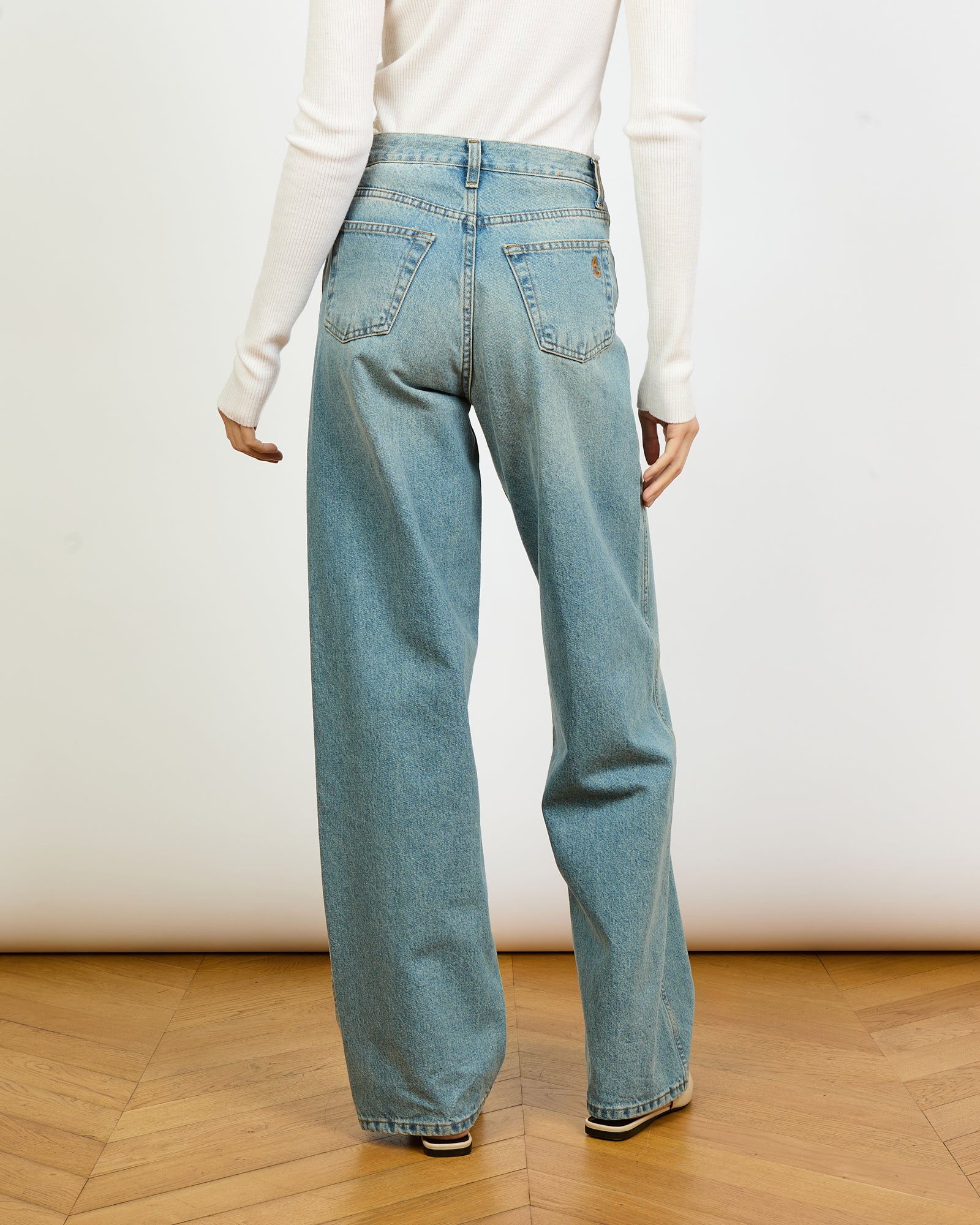 Cécile - Taille mi-haute - jambe large - 3 - Alexandra Golovanoff