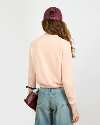 Mila - Cardigan fin col rond et manches raglantes en 100% cachemire - 3 - Alexandra Golovanoff