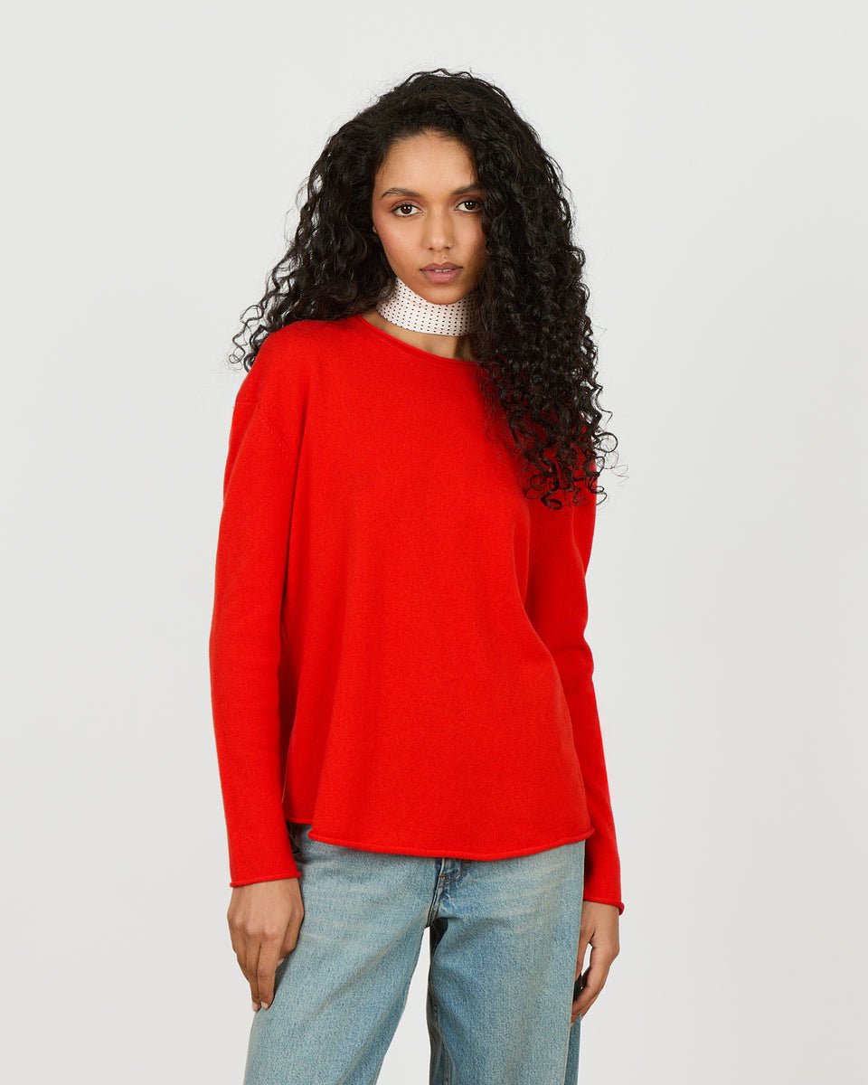 Katie - Sweat shirt 100% cachemire - 1 - Alexandra Golovanoff