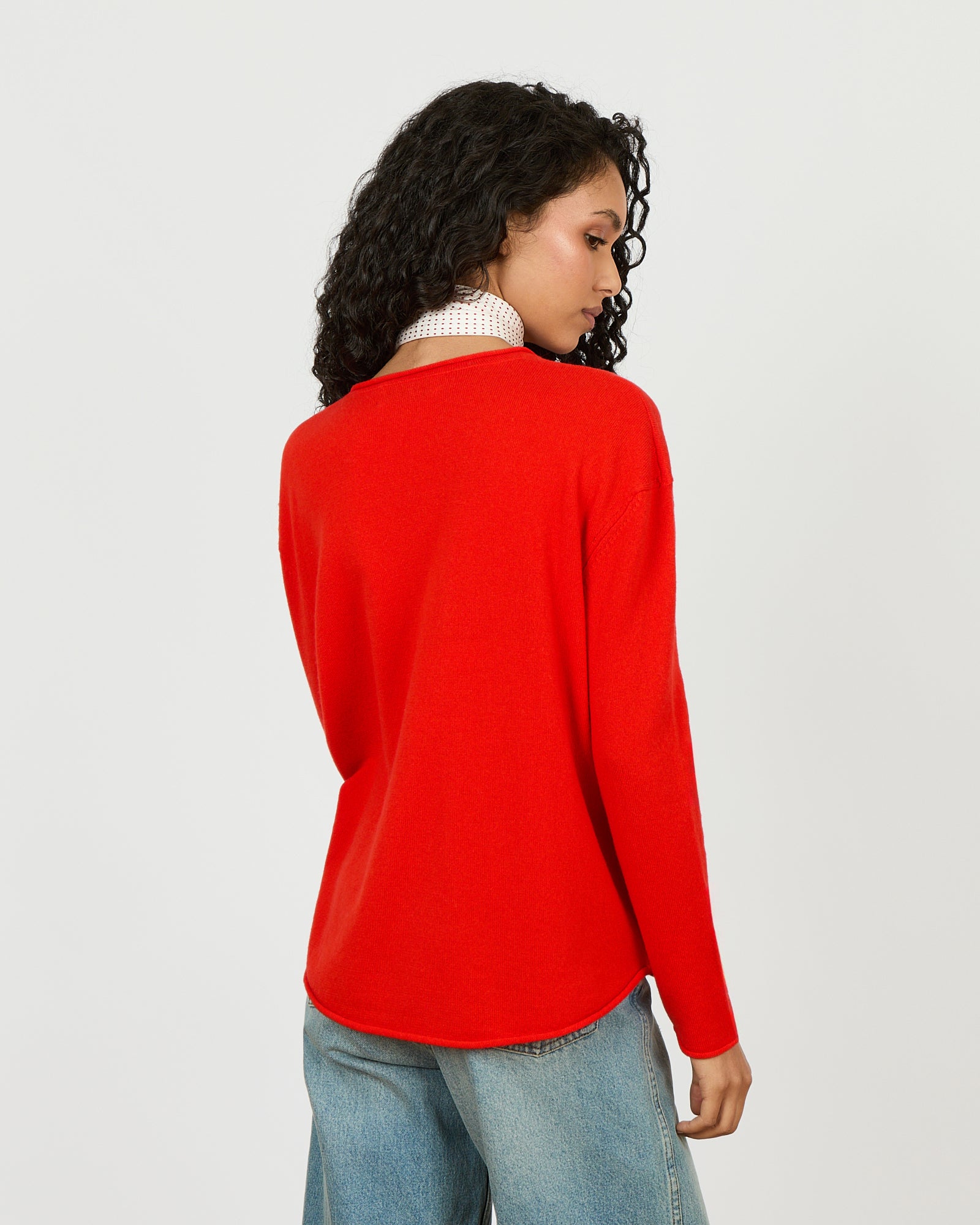 Katie - Sweat shirt 100% cachemire - 2 - Alexandra Golovanoff