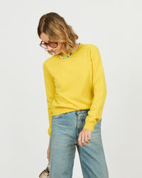 Mila - Pull fin col rond en 100% cachemire - 1 - Alexandra Golovanoff