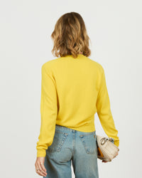 Mila - Pull fin col rond en 100% cachemire - 2 - Alexandra Golovanoff