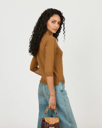 Roxy - Polo manches 3/4 en 100% laine vierge - 2 - Alexandra Golovanoff