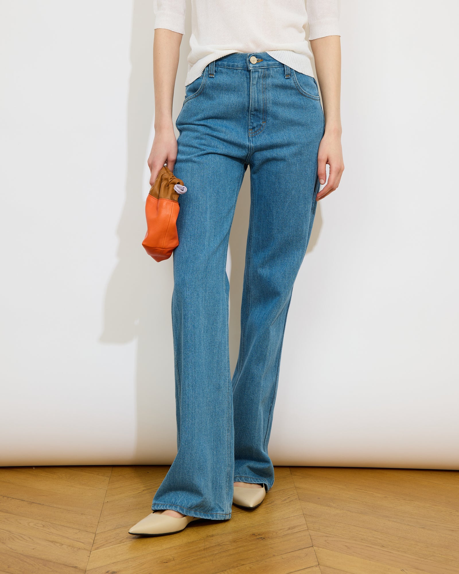 Charlie Denim Wash - 1 - Alexandra Golovanoff