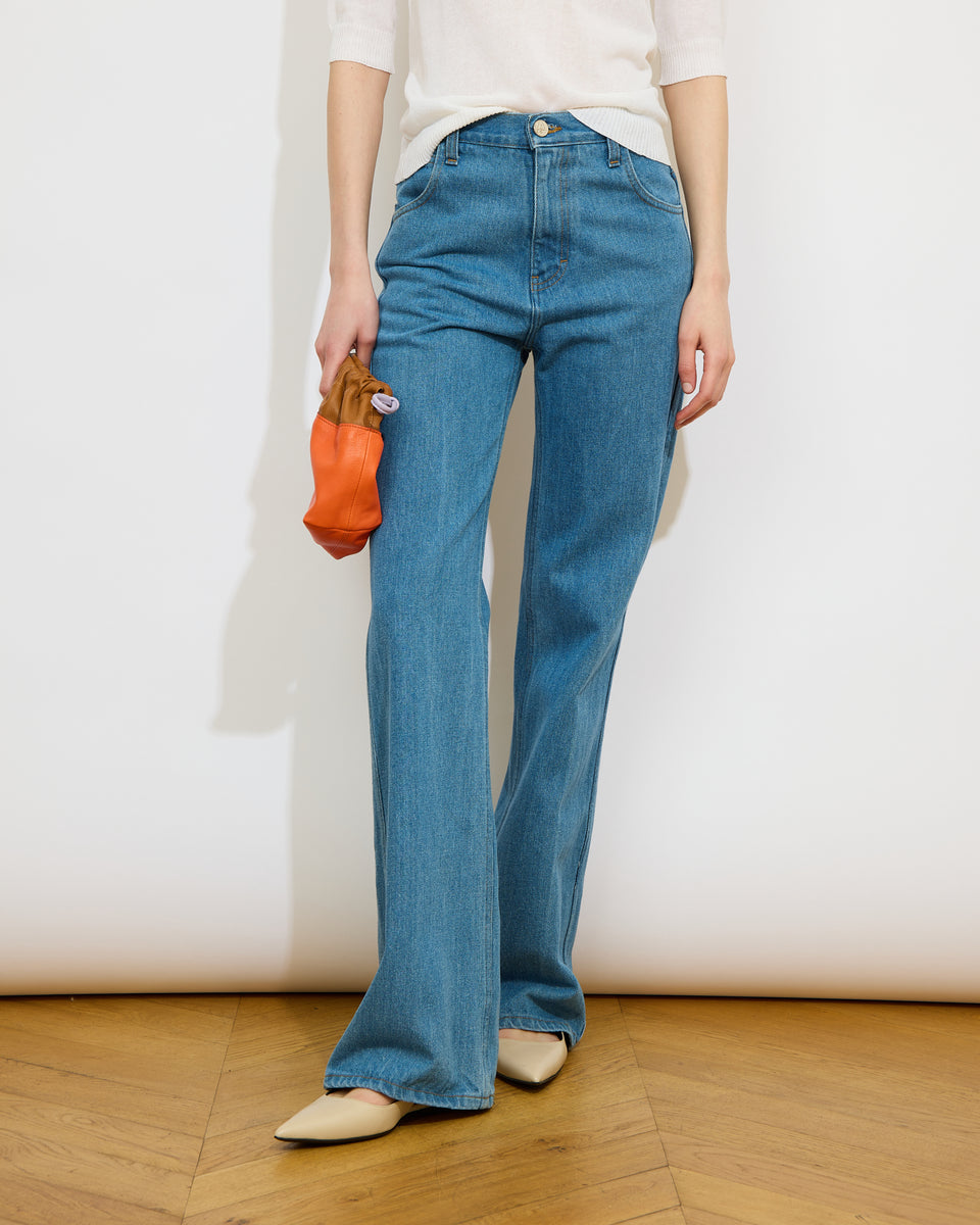 Charlie Denim Wash - 1 - Alexandra Golovanoff