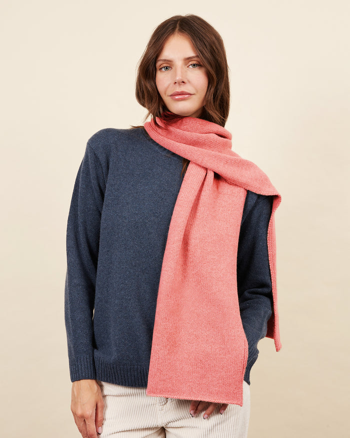 alexandra golovanoff Echarpe blush 15