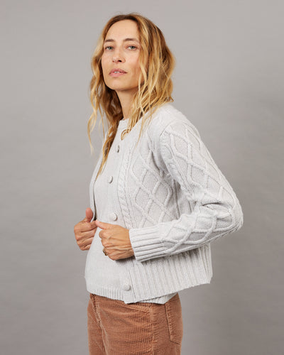 cardigan Tam white 15