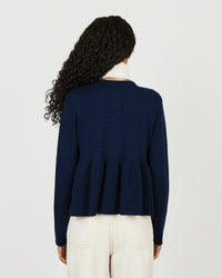 Iris - Cardigan en 100% laine vierge - 2 - Alexandra Golovanoff