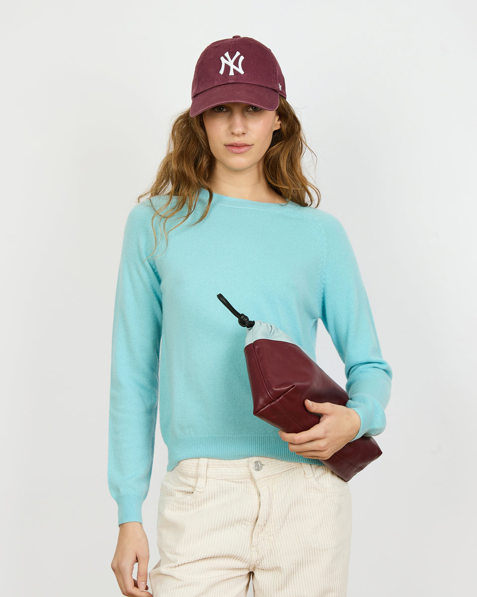 Mila - Pull fin col rond en 100% cachemire - 1 - Alexandra Golovanoff