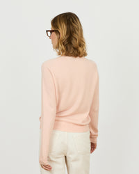 Mila - Pull fin col rond en 100% cachemire - 2 - Alexandra Golovanoff
