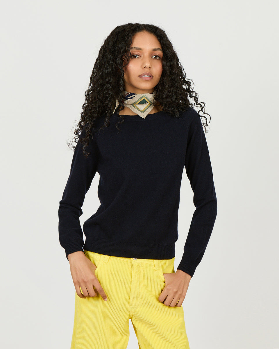 Mila Light Navy - 1 - Alexandra Golovanoff