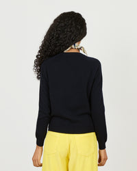 Mila Light Navy - 2 - Alexandra Golovanoff