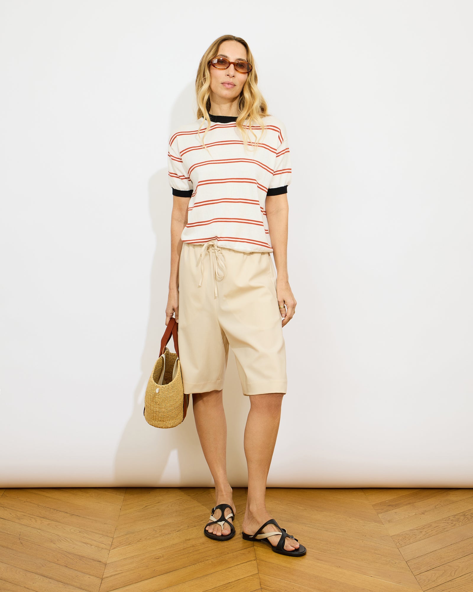 Albert - T-shirt droit en 100% coton - 1 - Alexandra Golovanoff