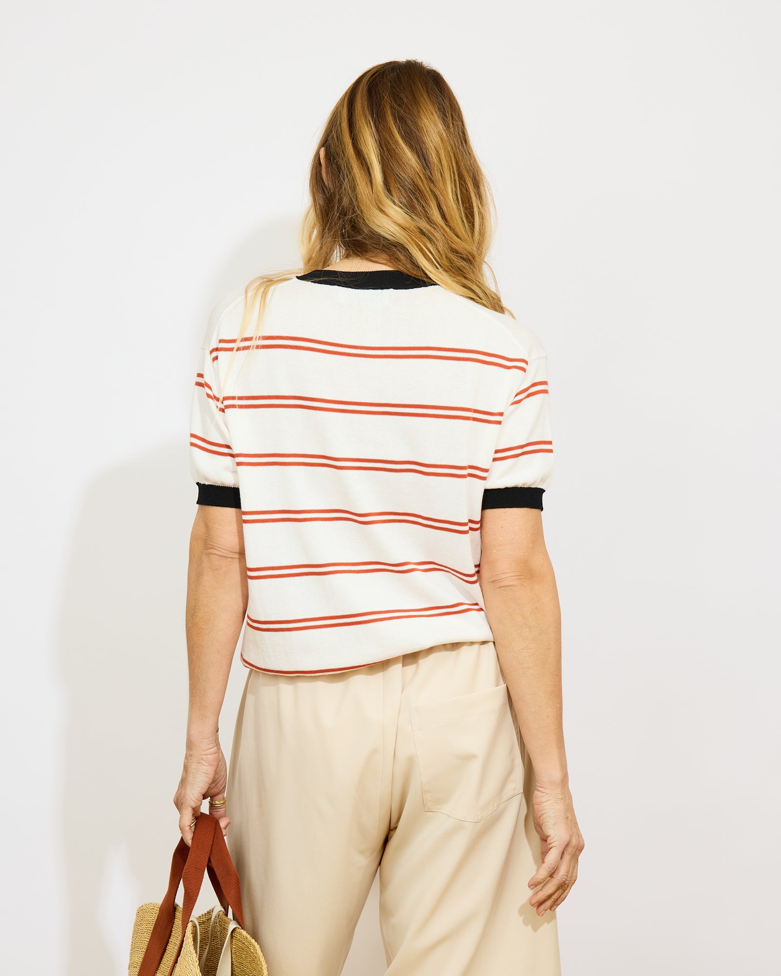 Albert - T-shirt droit en 100% coton - 2 - Alexandra Golovanoff