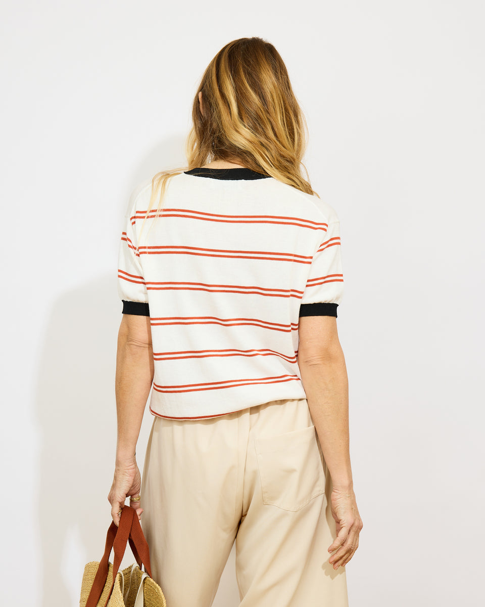 Albert - T-shirt droit en 100% coton - 2 - Alexandra Golovanoff