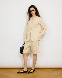 Alma - Chemise en suiting de laine extra fin - 3 - Alexandra Golovanoff