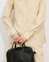 Alma - Chemise en suiting de laine extra fin - 4 - Alexandra Golovanoff