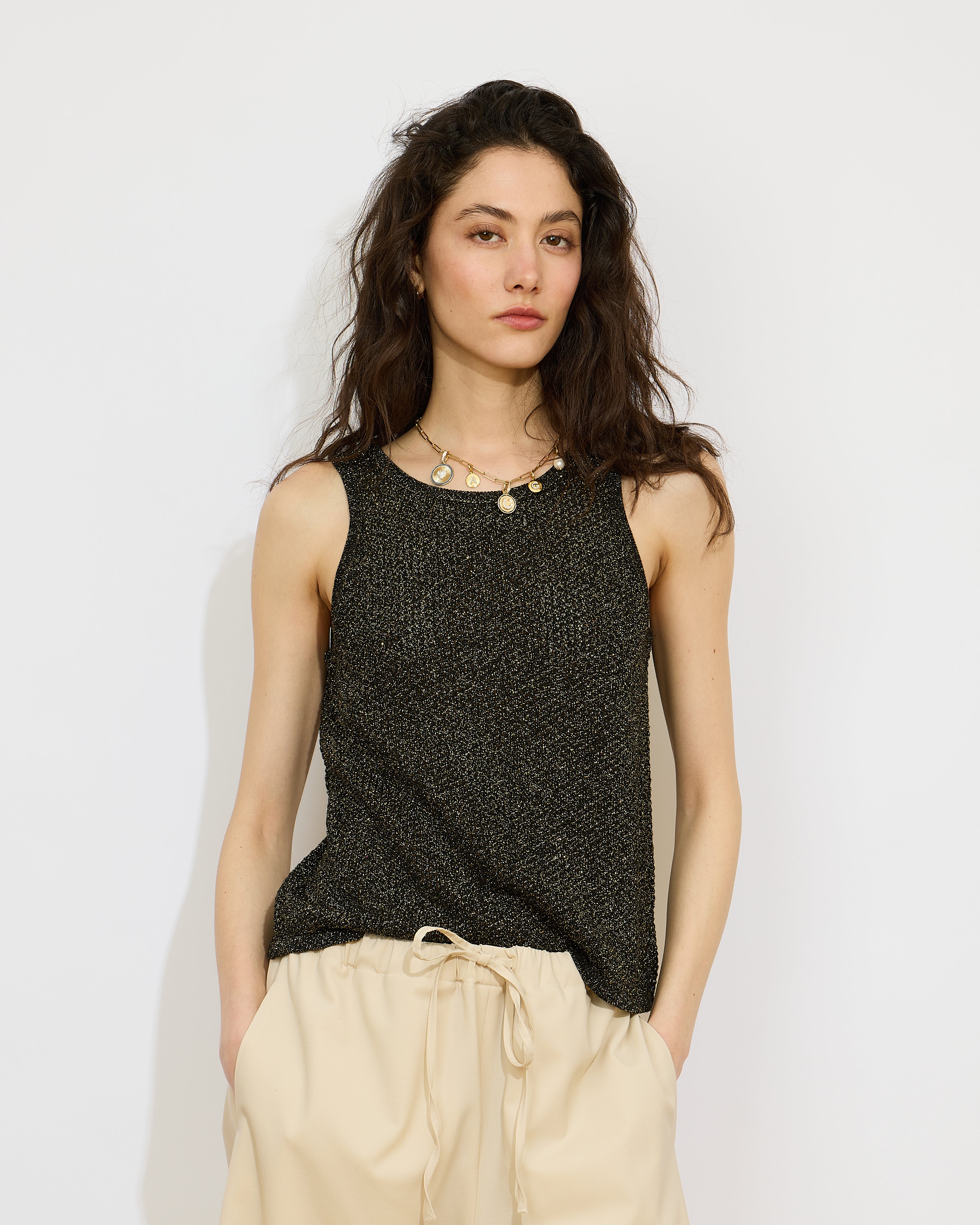 Cutie - Tank top réversible - 1 - Alexandra Golovanoff